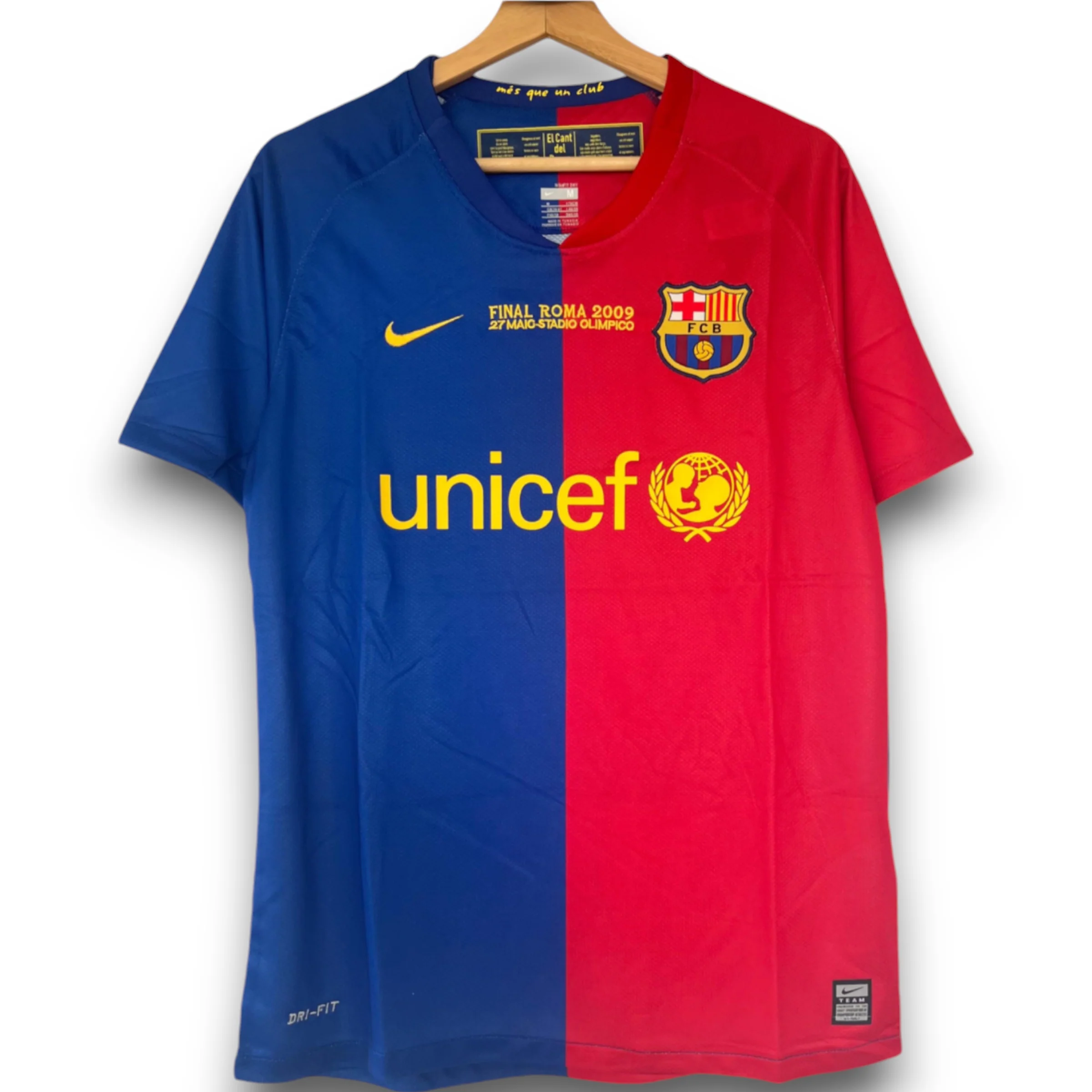 CAMISETA BARCELONA M 2008